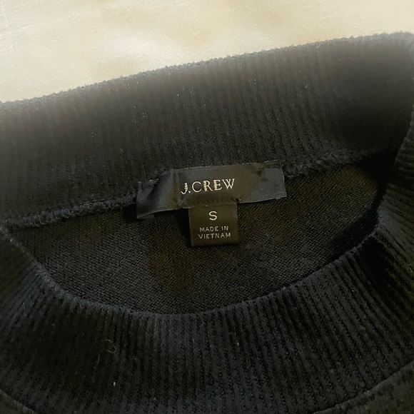 J. Crew Women Black Sweater - Picture 1 of 3